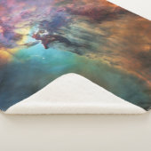 Stormachtige Zeeen van Lagune Nebula in Boogschutt Sherpa Deken (3/4)