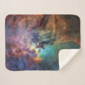 Stormachtige Zeeen van Lagune Nebula in Boogschutt Sherpa Deken (Voorkant (horizontaal))