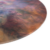 Stormachtige Zeeen van Lagune Nebula in Boogschutt Snijplank (Hoek)