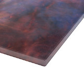 Stormachtige Zeeen van Lagune Nebula in Boogschutt Snijplank (Hoek)