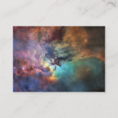 Stormachtige Zeeen van Lagune Nebula in Boogschutt Visitekaartje (Voorkant)