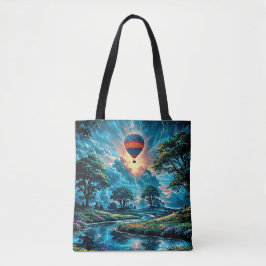 stormachtige zomervlucht tote bag