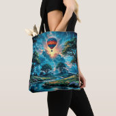 stormachtige zomervlucht tote bag (Dichtbij)
