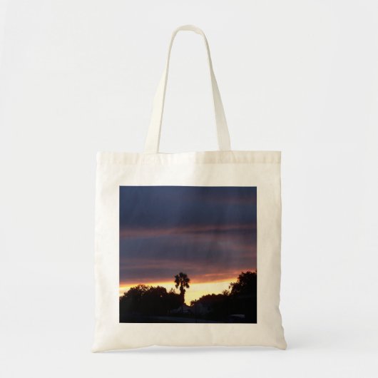 stormachtige zonnebank tote bag (Voorkant)