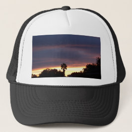 stormachtige zonnebank trucker pet