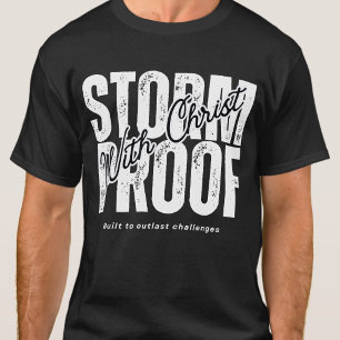 Stormbestendig - Evangelie Gebed Heilige Geest Zwa T-shirt