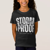 Stormbestendig Met Christus T-shirt (Voorkant)