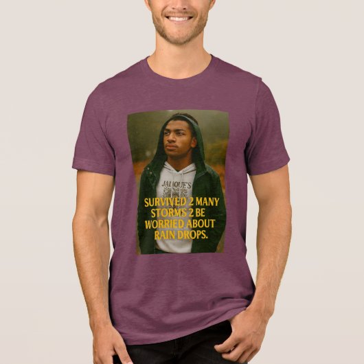 Stormbestendig T-shirt (Voorkant)