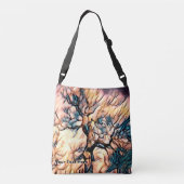 Stormboom Crossbody Tas (Achterkant)
