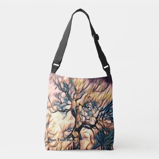Stormboom Crossbody Tas (Voorkant)