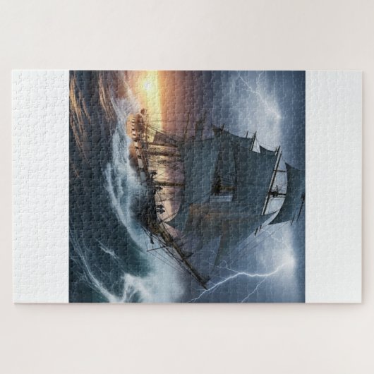 Stormbound Courage Legpuzzel (Horizontaal)