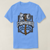 Stormbreker 5 t-shirt (Design voorkant)