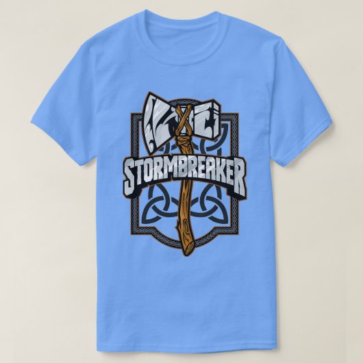 Stormbreker 5 t-shirt (Design voorkant)