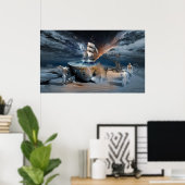 Stormbringer Poster (Thuiskantoor)