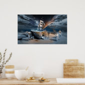 Stormbringer Poster (Keuken)