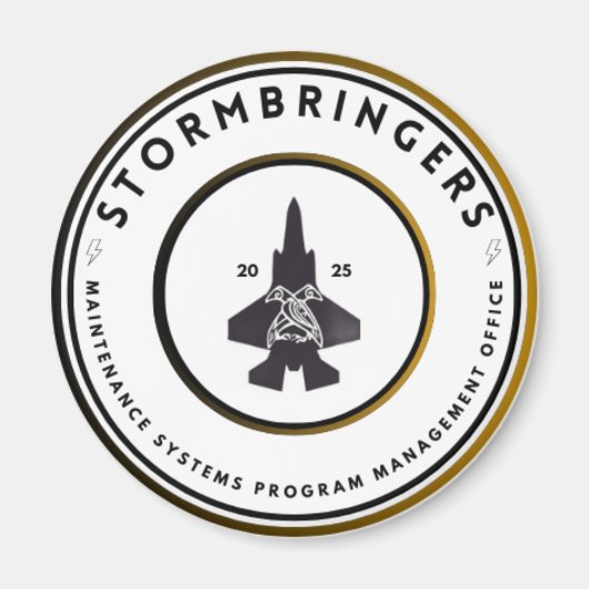 Stormbringers Magnet (Voorkant)