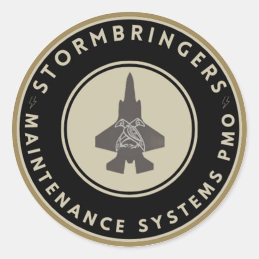 Stormbringers Sticker Boek (Voorkant)