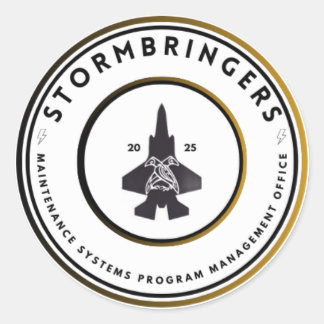 Stormbringers Stickers