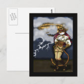 Stormchaser Briefkaart (Voorkant / Achterkant)