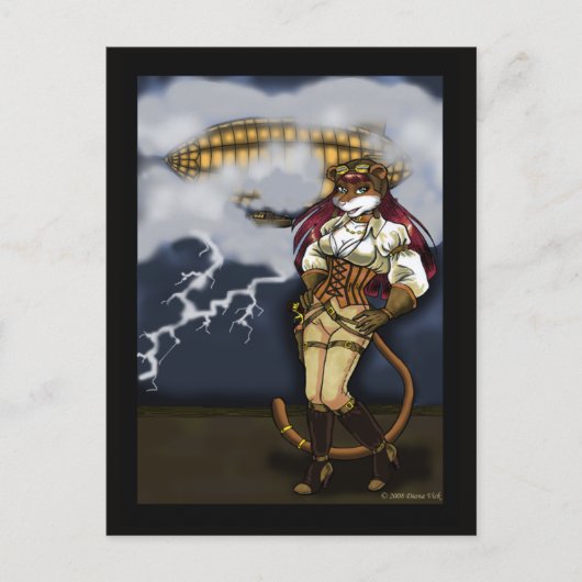 Stormchaser Briefkaart (Voorkant)