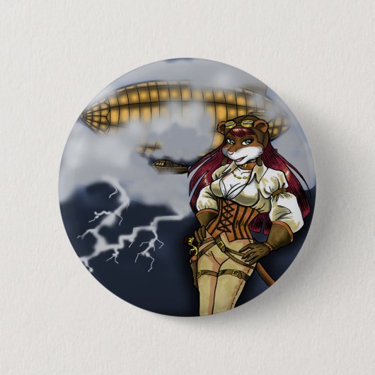 Stormchaser Button (Voorkant)