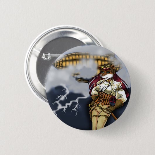 Stormchaser Button (Voorkant /achterkant)