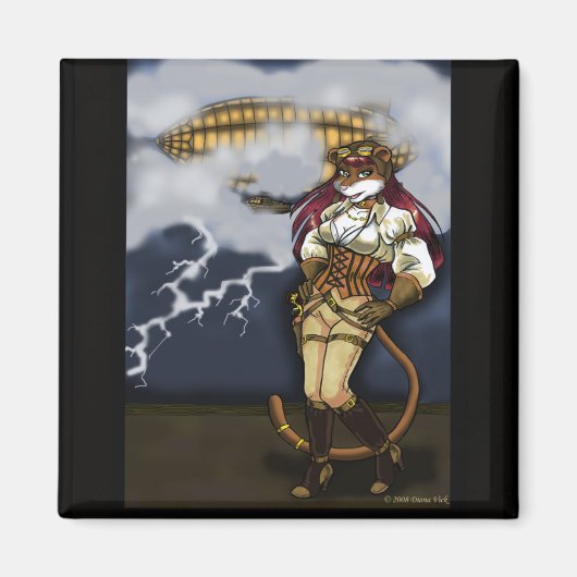 Stormchaser Magnet (Voorkant)