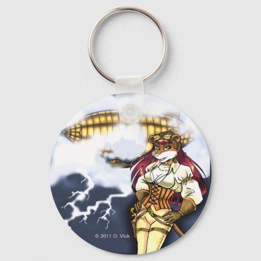 Stormchaser Sleutelhanger (Voorkant)