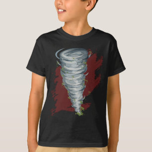 Stormen Chaser Tornado Hurricane Blizzard Stormen  T-shirt