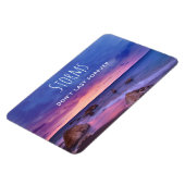 Stormen duren niet eeuwig Schilderachtig foto Magneet (Linkerzijde)