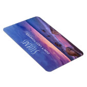 Stormen duren niet eeuwig Schilderachtig foto Magneet (Rechterzijde)