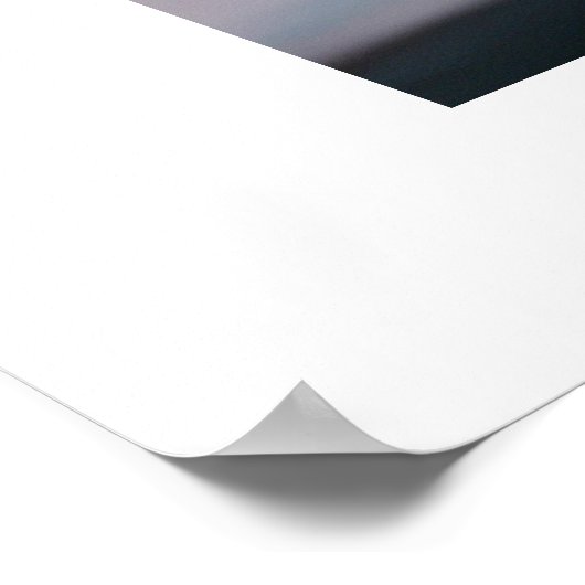 Stormen Einde Poster (Hoek)