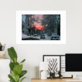 Stormen Einde Poster (Thuiskantoor)