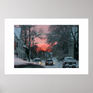 Stormen Einde Poster