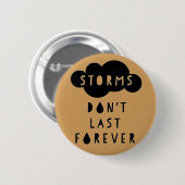 Stormen Niet het laatste Button licht (Voorkant /achterkant)