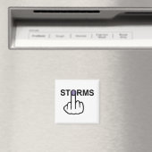 Stormen omdraaien magneet (Insitu (Vaatwasser))