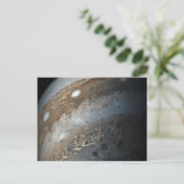Stormen op Jupiter van Juno Cam (2017) Briefkaart (Staand voorkant)