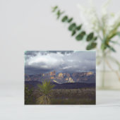 Stormen over Maderas Del Carmen Briefkaart (Staand voorkant)