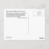 Stormen over Maderas Del Carmen Briefkaart (Achterkant)