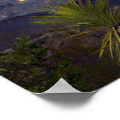 Stormen over Maderas Del Carmen Poster (Hoek)