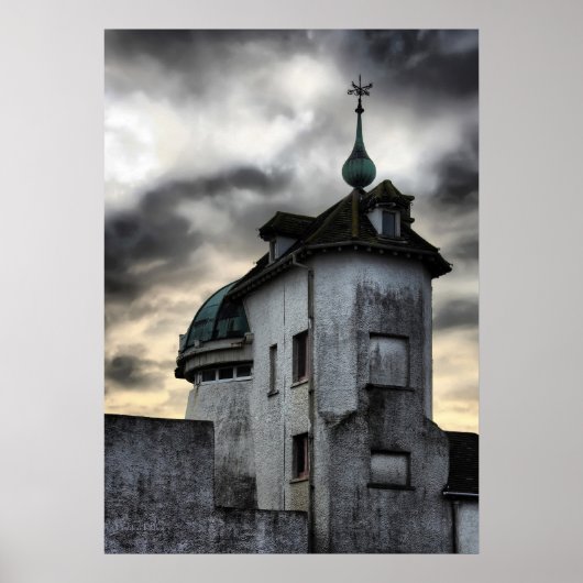 Stormen Poster (Voorkant)