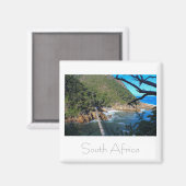 Stormen Tsitsikamma Park South Africa Magnet (Voorkant / Achterkant)