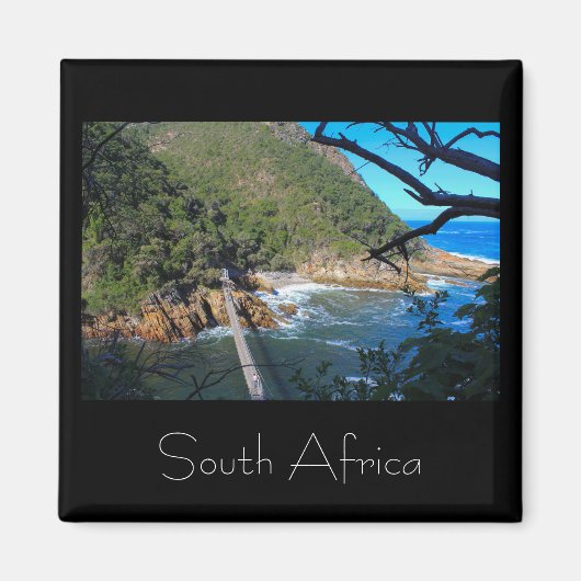 Stormen Tsitsikamma Park South Africa Magnet (Voorkant)