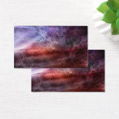 Stormen van Bladwijzer van het Leven Visitekaartje (Bureau)