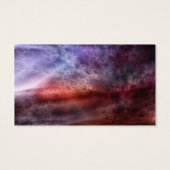 Stormen van Bladwijzer van het Leven Visitekaartje (Achterkant)