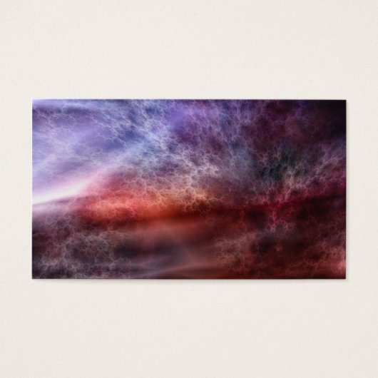 Stormen van Bladwijzer van het Leven Visitekaartje (Voorkant)