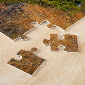 stormen van boven naar Ronda , Spanje Legpuzzel (Zijkant)