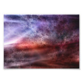 Stormen van het Leven Foto Afdruk (Voorkant)