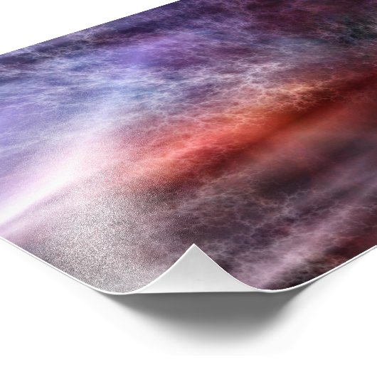 Stormen van het Leven Foto Afdruk (Hoek)