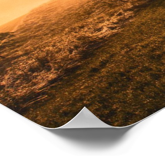 Stormen van het leven poster (Hoek)